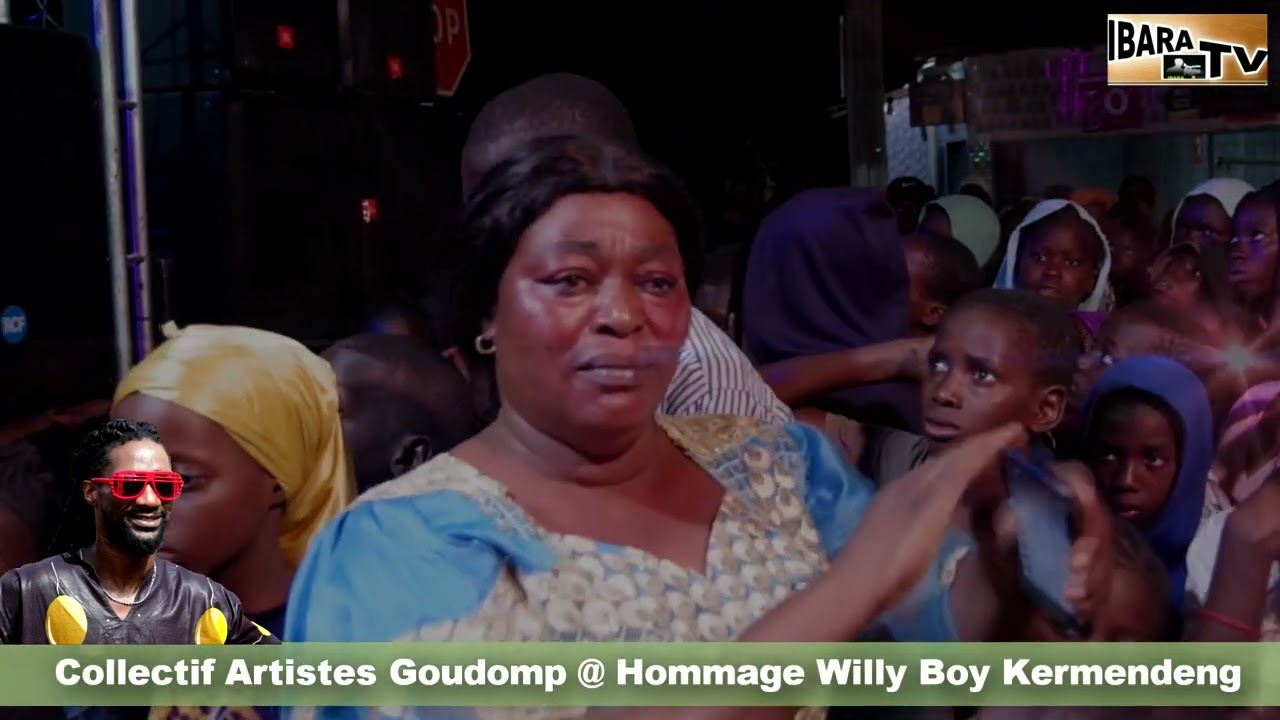 Hommage à willy boy kermendeng 31 décembre.Collectif des artistes  sur scène.