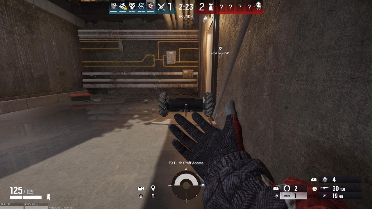 Siege Ranked 1-3 Comeback (Flopped in OT btw)