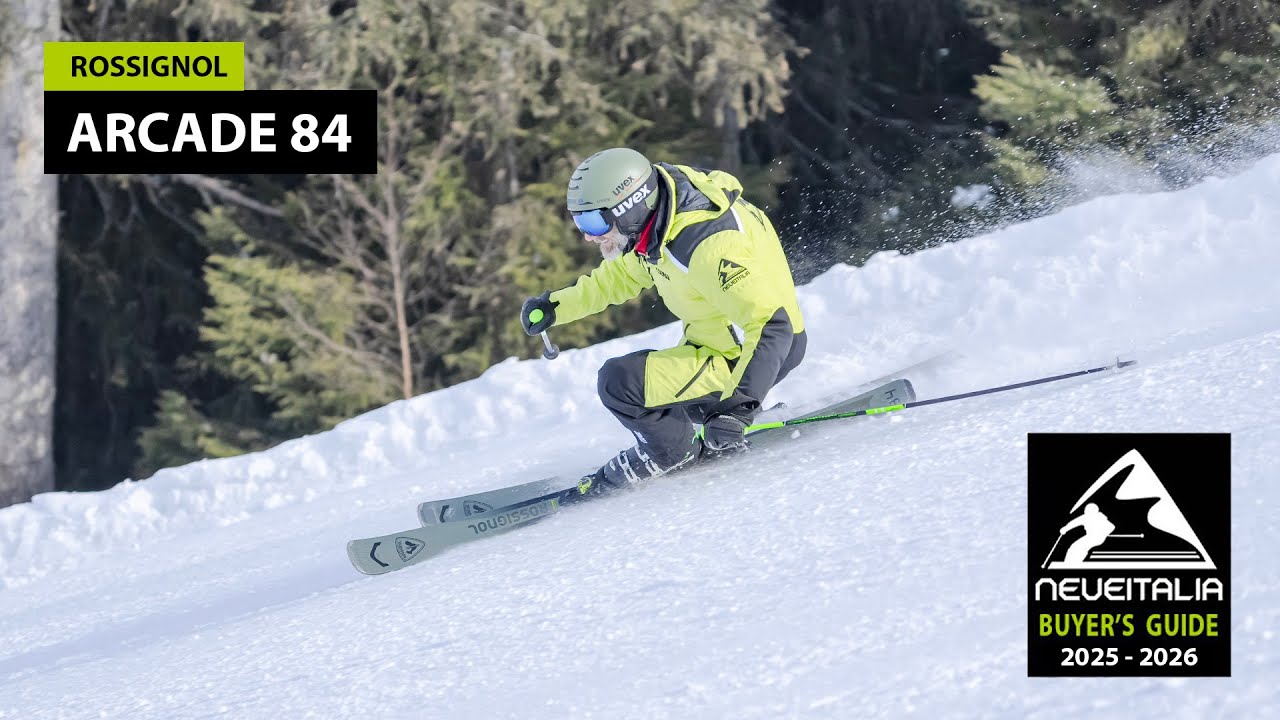 Rossignol Arcade 84 - NeveItalia Ski-Test 2025/2026
