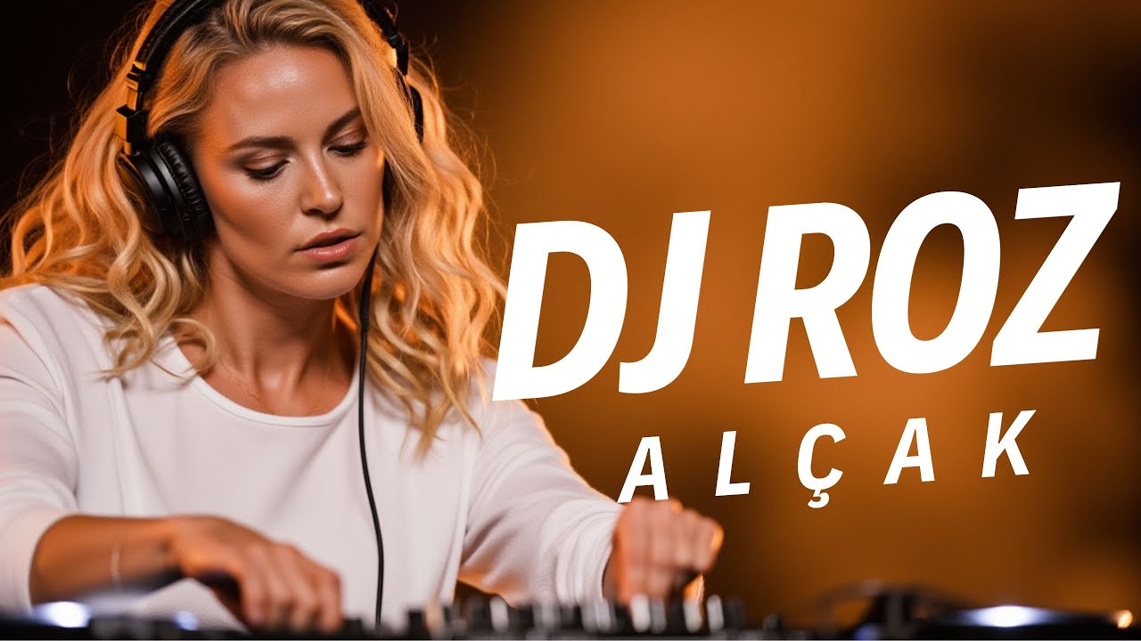 Alçak (DJ Roz Club Remix) | Deep Bass Night Mix