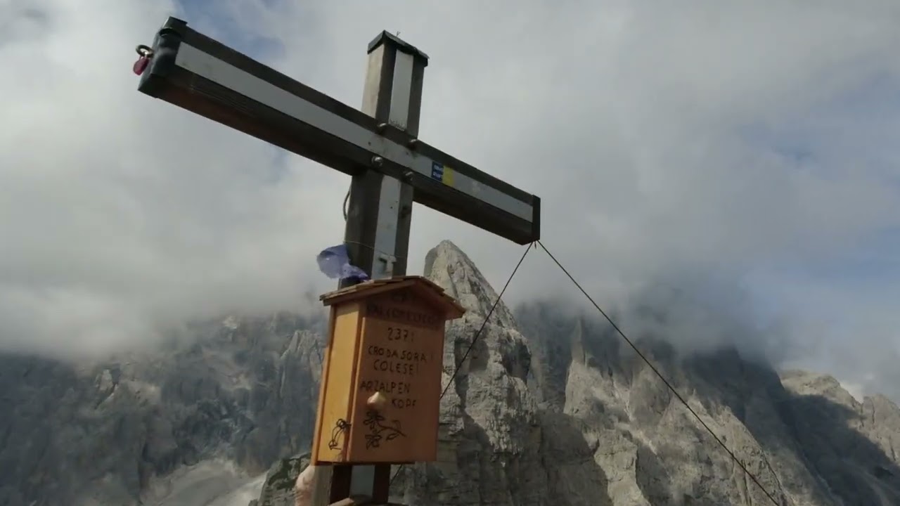 CRODA SORA I COLESEI - OPERA 10 - VALLON POPERA anello dal Rifugio Lunelli