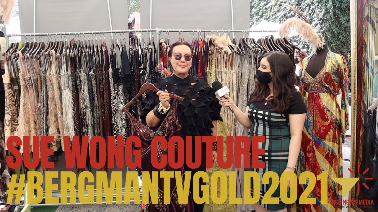 Find out more about Sue Wong Couture at #BergmanTVGold2021 11th Annual Luxury Lounge & Luncheon