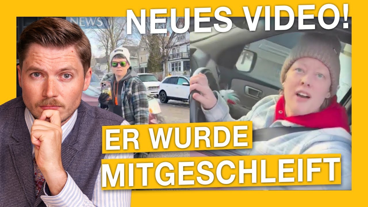 Neues Video im Fall Renee Good! War alles ganz anders? Agent hat selbst gefilmt!