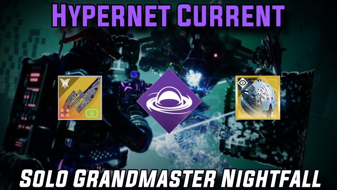 Solo GM Nightfall Hypernet Current Void Titan w/ Edge of Action & Helm of Saint 14 [Destiny 2]