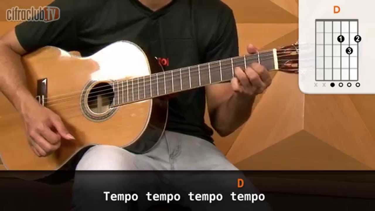 Oração Ao Tempo - Caetano Veloso (aula de violão)