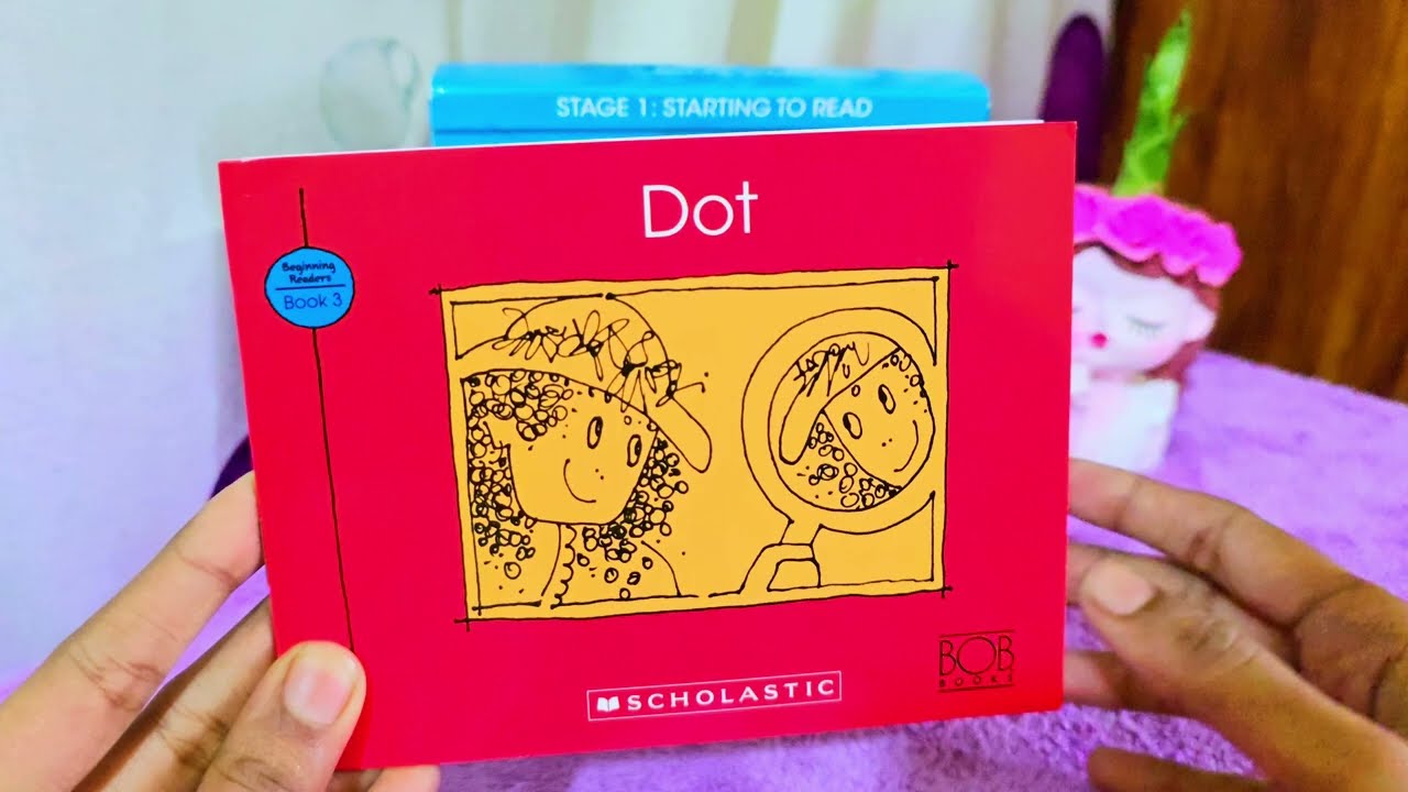 📚 Bob Books - Dot  | Fun Read-Aloud for Kids ✨ | Phonics fun | Storytime with Jeni