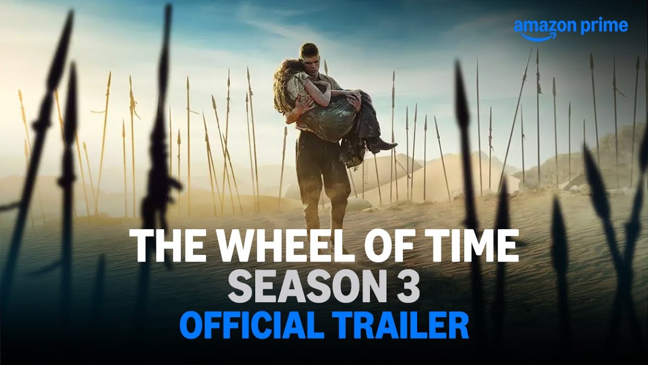 The Wheel of Time Season 3 - Official Trailer | Prime Video India