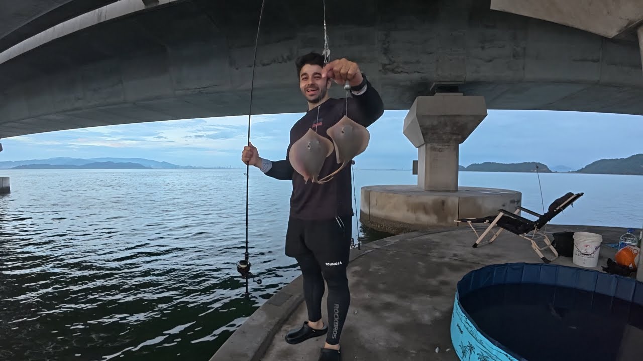 I Survived 24 Hours Fishing Under the Penang Bridge