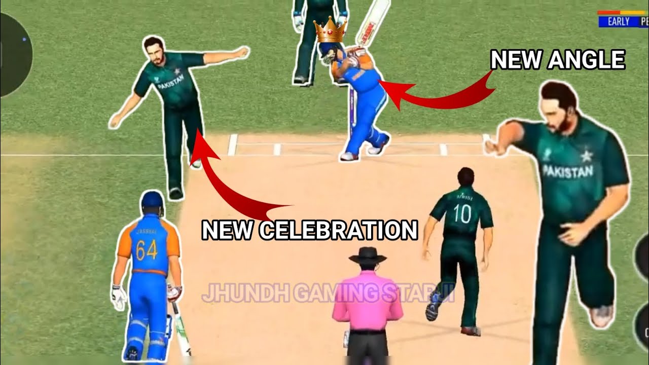 Game Changer5 Cricket  | New Update Is Here 🤯 | Jhundh Gaming Starji 😉 