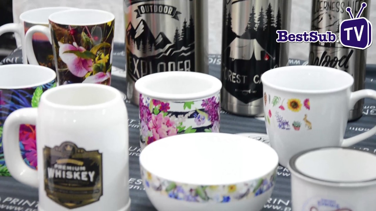 How to Sublimate Irregular Shaped Mugs with Smart Tunnel Oven