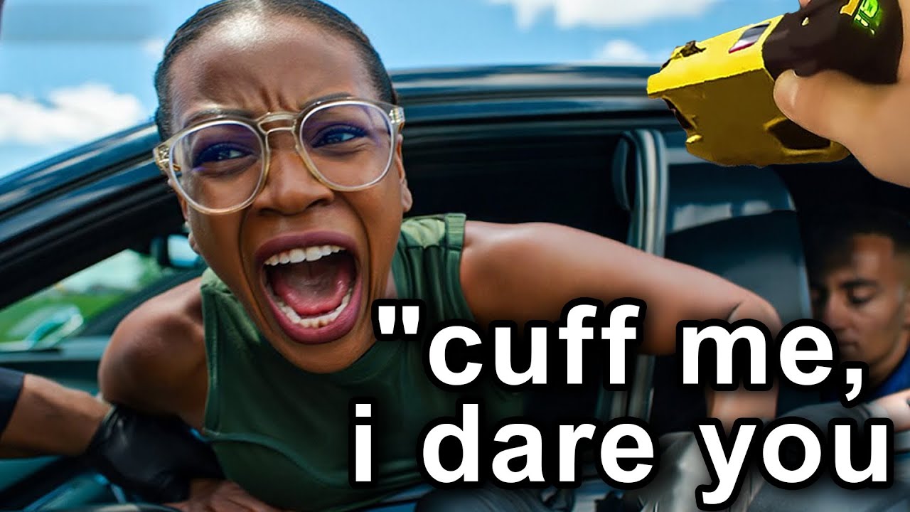 When SUPER Karens Can't Stop Breaking the Law | Karens Getting Arrested By Police