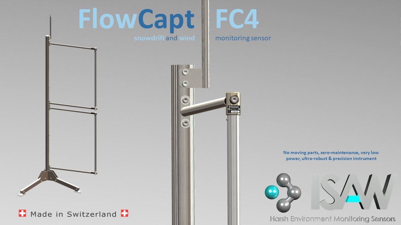 ISAW FlowCapt FC4 Snowdrift Sensor