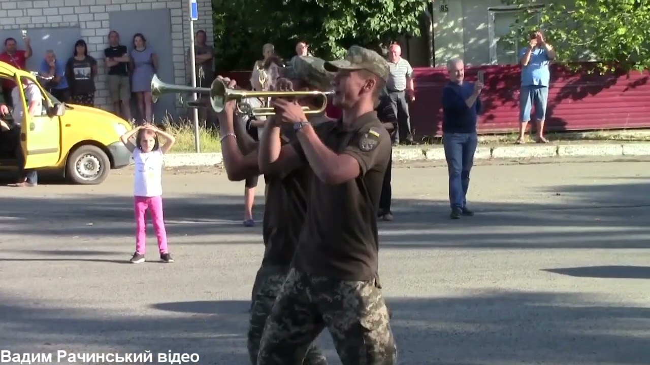 Військовий оркестр Держспецтрансслужби.Гайворон.Солгутове.Хащувате.