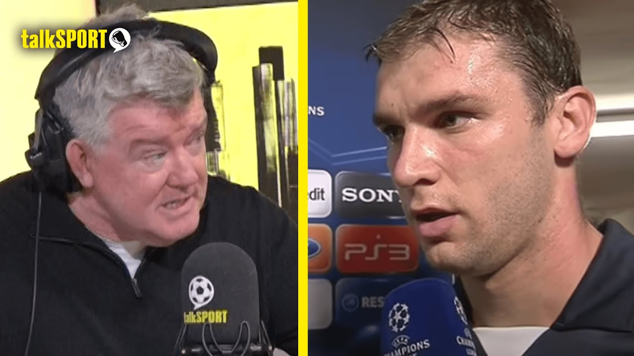 Geoff Shreeves REFLECTS On Awkward Moment He Told Ivanovic He Was Banned From Chelsea's UCL Final 😱🔥