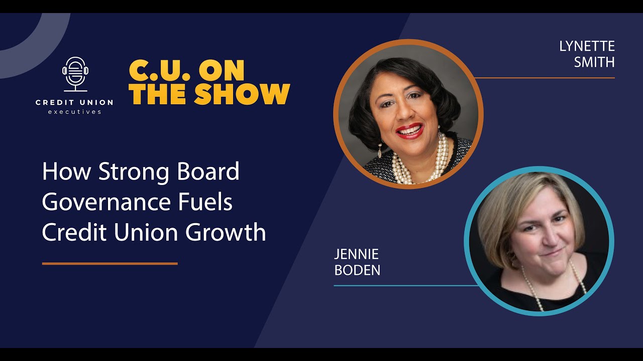 How Strong Board Governance Fuels Credit Union Growth