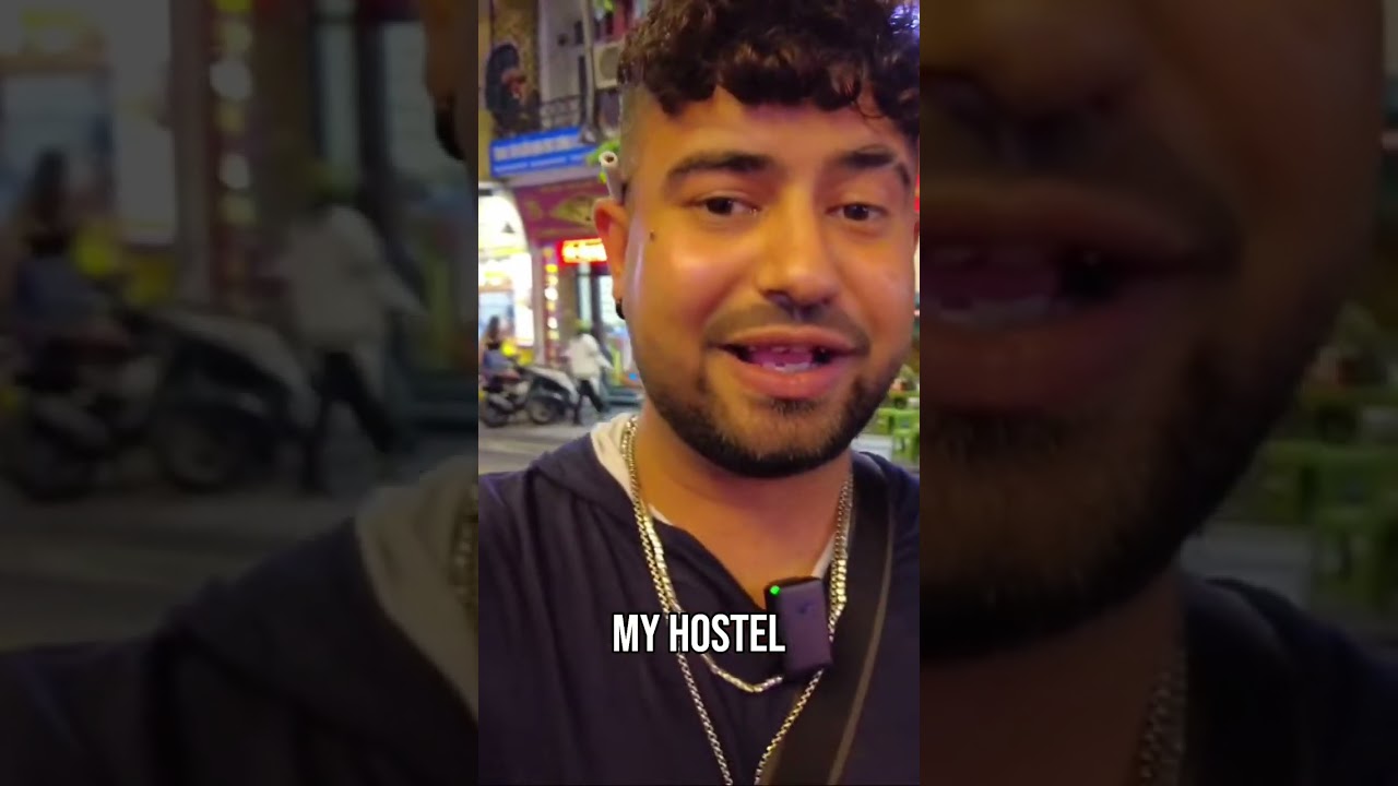 Hostel Pub Crawl Chaos: What Could Possibly Go Wrong? #shorts