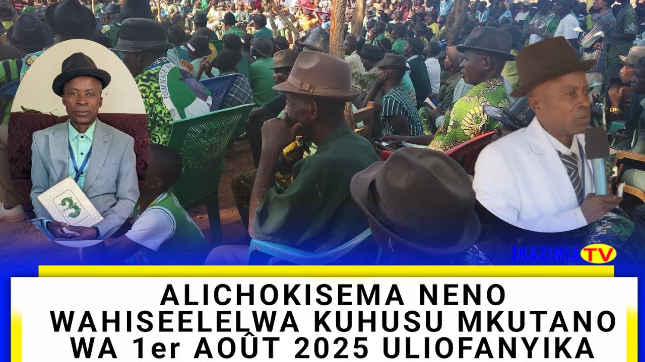 KIONGOZI WA KANISA LA TATU MALKIA WA UBEMBE. WAHISEELELWA NENO 2 AELEZA NAMNA MKUTANO ULIVYOKUWA