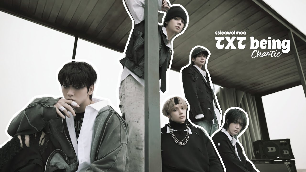 TXT being chaotic