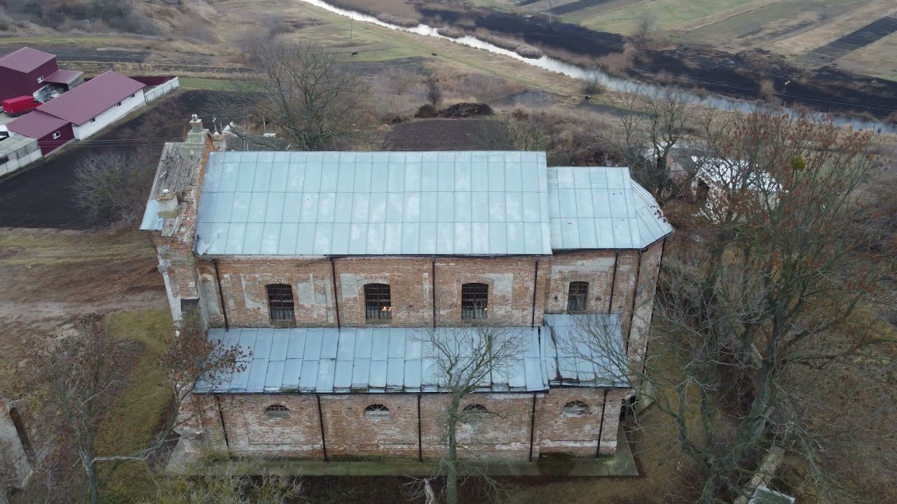 Велика Житомирщина,частина перша,Костел Антонія Падуанського