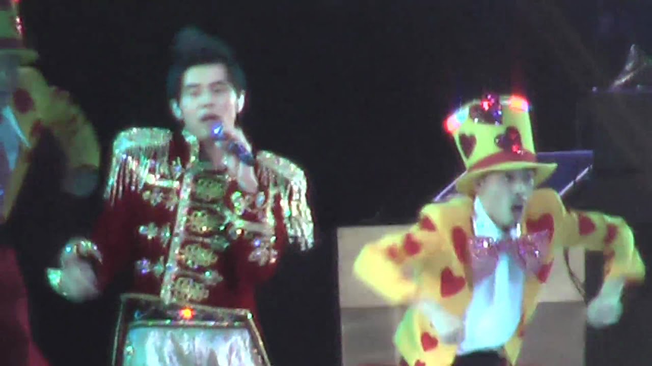 20100613周杰倫超時代台北演唱會-魔術先生