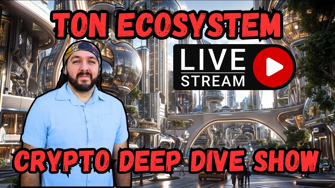 Massive Potential? TON Ecosystem Deep Dive You Can&rsquo;t Miss! #TON #TheOpenNetwork #TONEcosystem