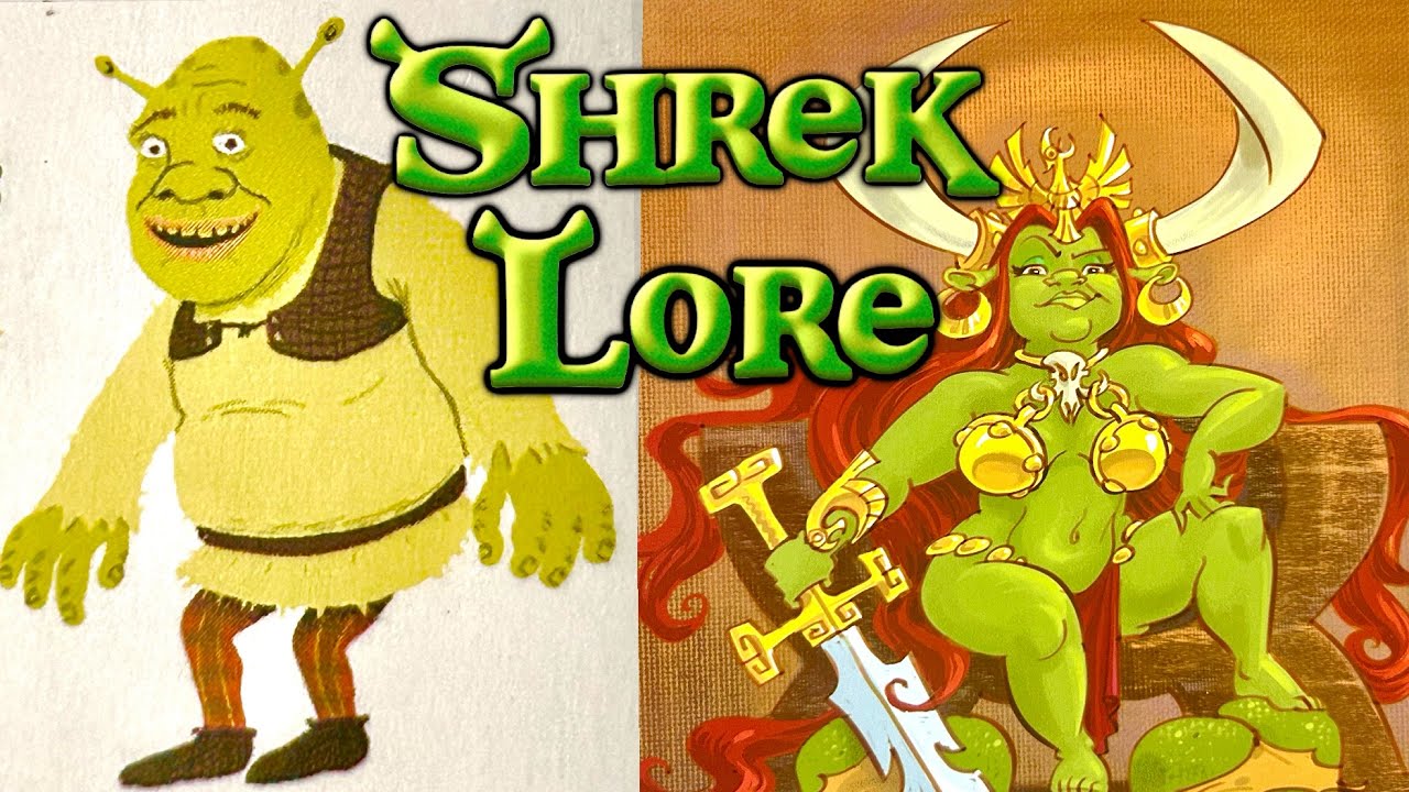 Discovering RARE Shrek Facts & Lore!
