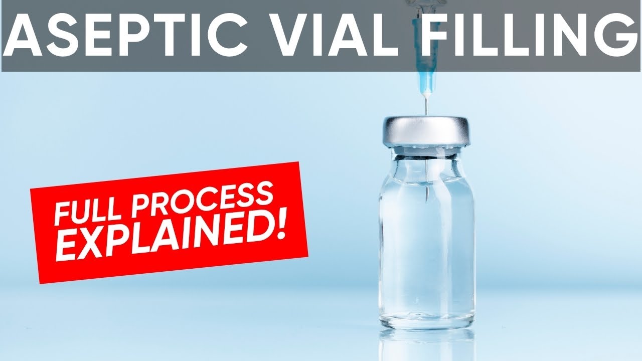 How medicines are made [2026] | Aseptic Vial Filling Machine process explained | Aseptic Fill Finish