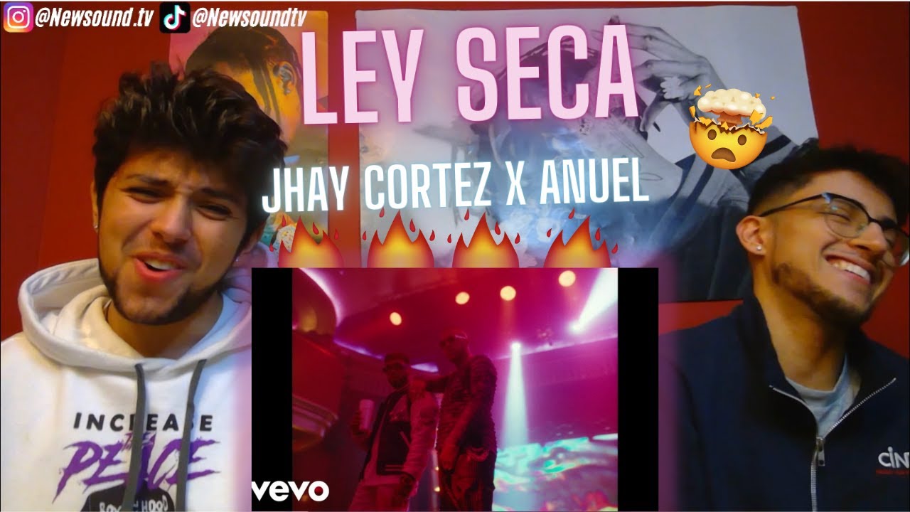 Jhay Cortez, Anuel AA - Ley Seca [REACCION]🤯🔥