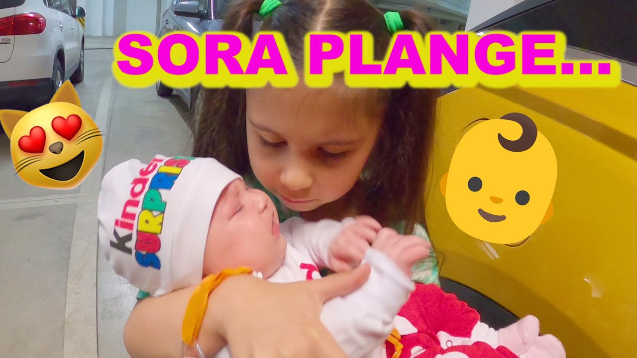 Am incercat sa iesim LA PLIMBARE cu SORA mea si MAMA👼 Ciao Patricia video cu copii / VLOG de familie