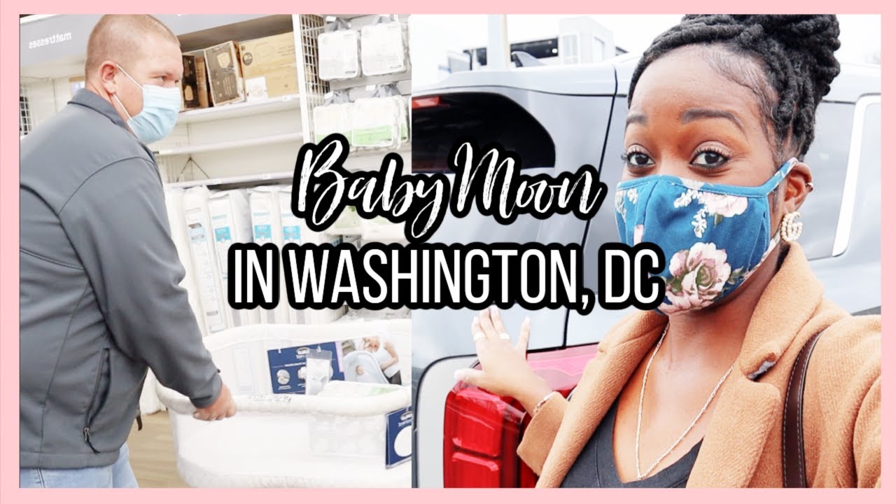 Vlog // Baby Moon In DC, More Baby Shopping and Looking At Cars // The Life Of Chris Vlogs