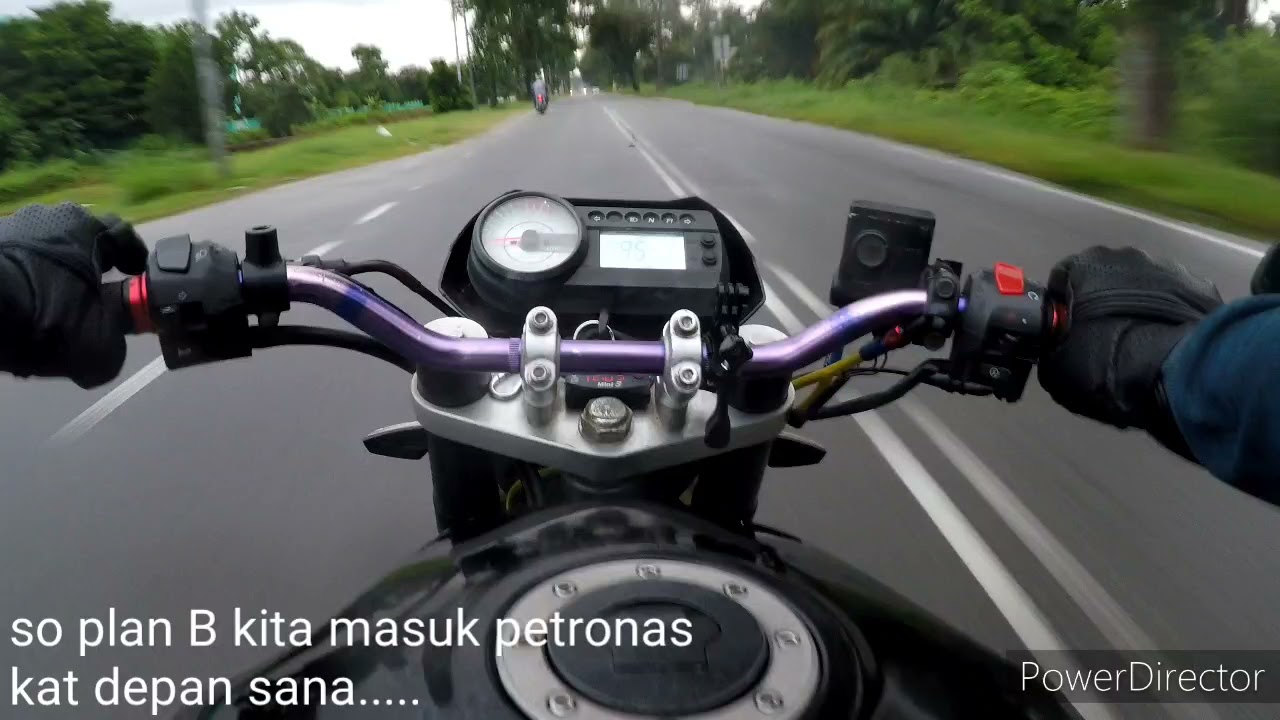 Hyosung/Naza 250n~Ride pergi kerja.