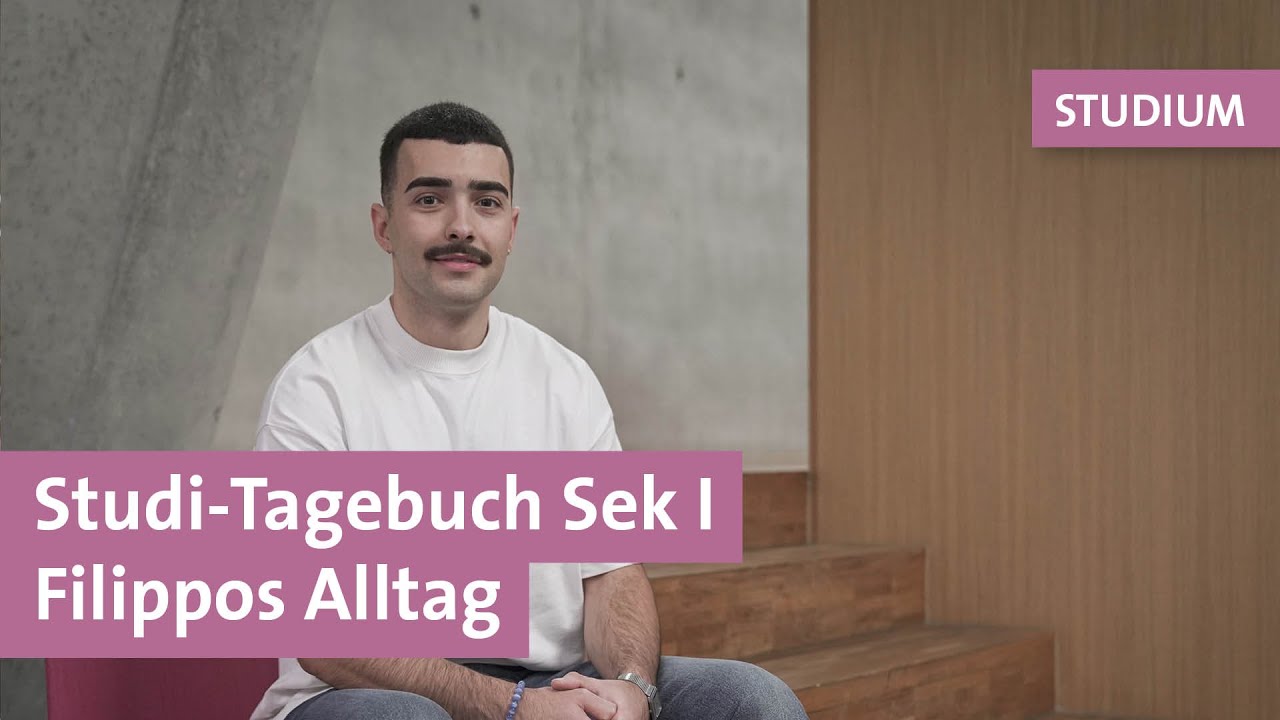Studi-Tagebuch Sek I | Filippos Alltag als Lehrer und als Student