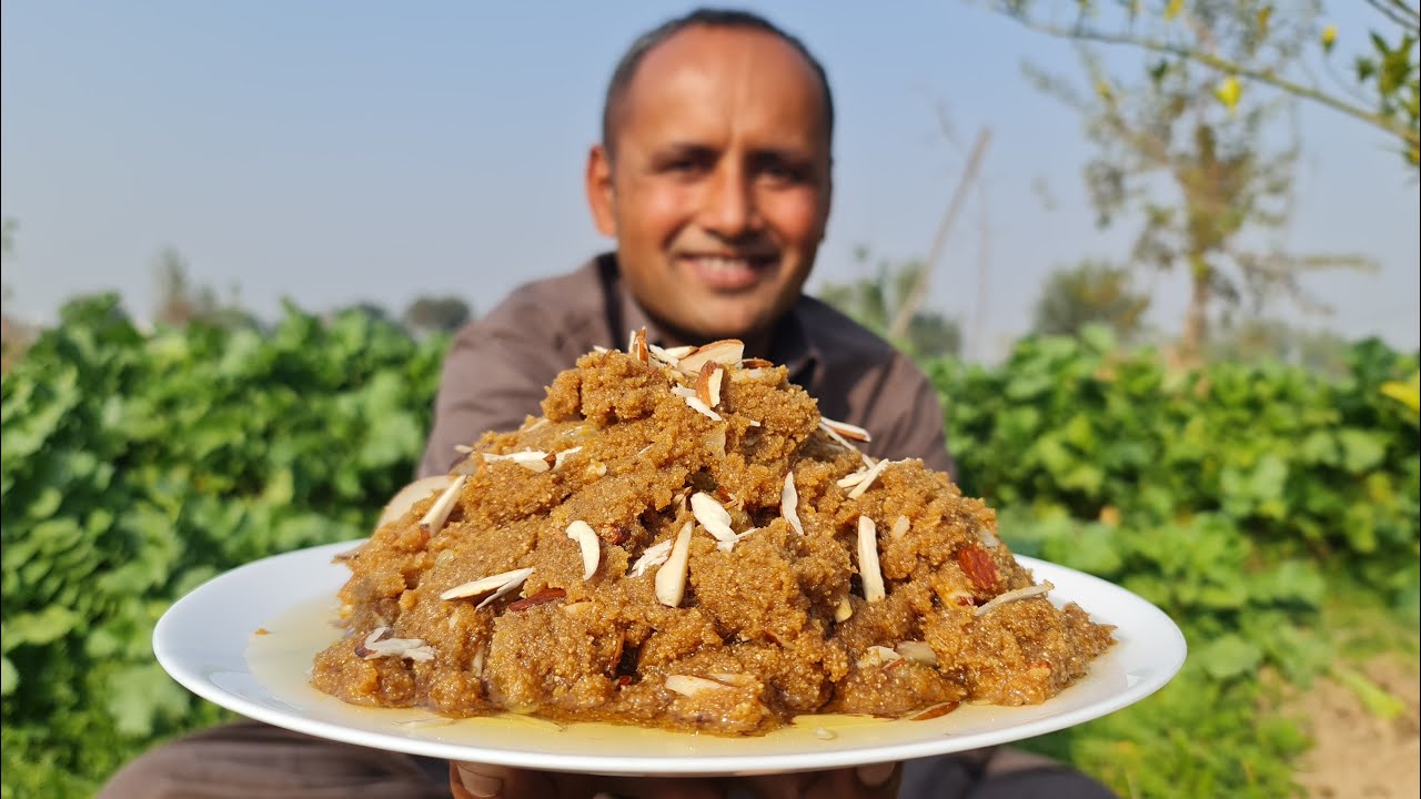 Khas-Khas ka Halwa Recipe | Post ka Halwa | خشخاش کا حلوہ | Poppy Seeds Dessert | Mubashir Saddique