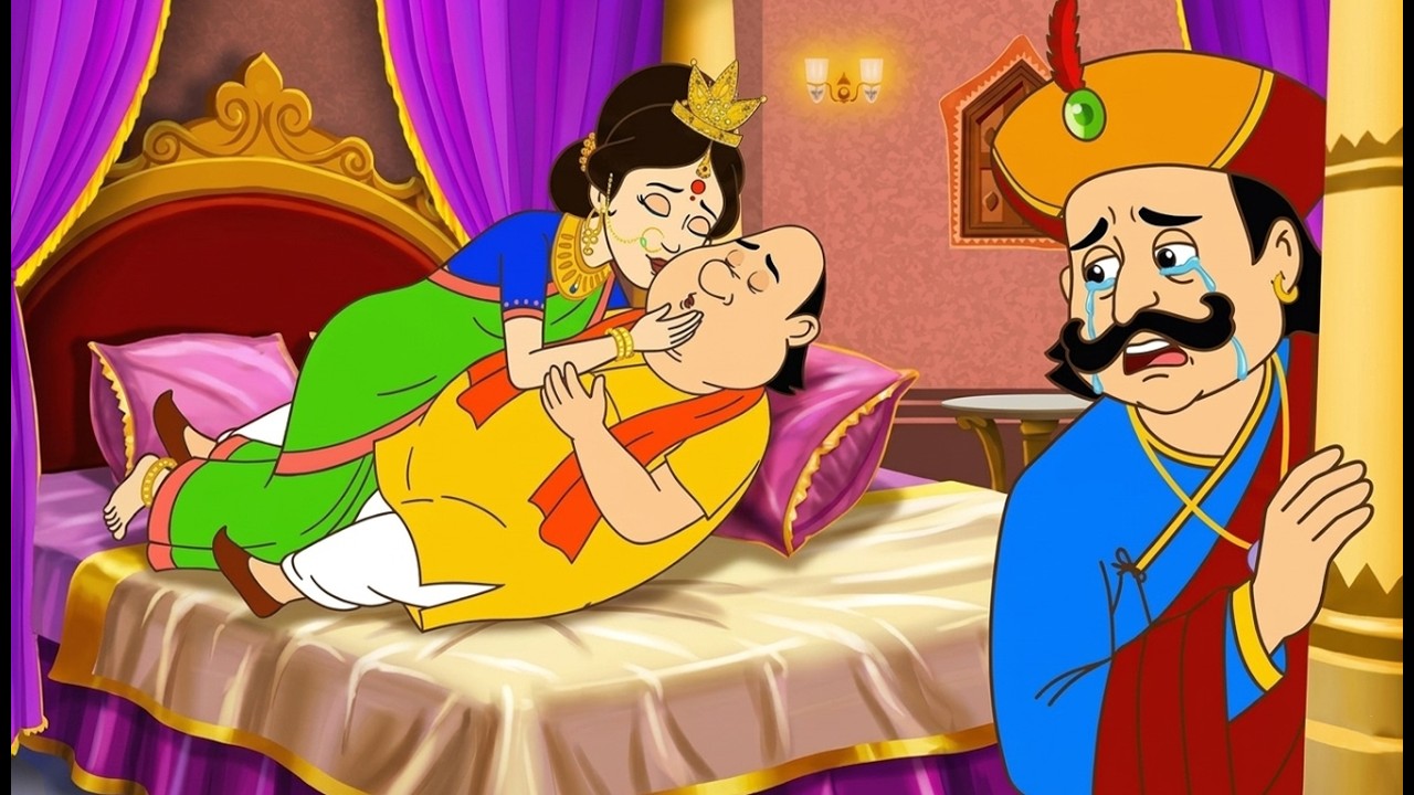 রানী রাজার সাথে বিশ্বাসঘাতকতা করলেন। Gopal Bhar Bangla | New Latest Cartoon 2026