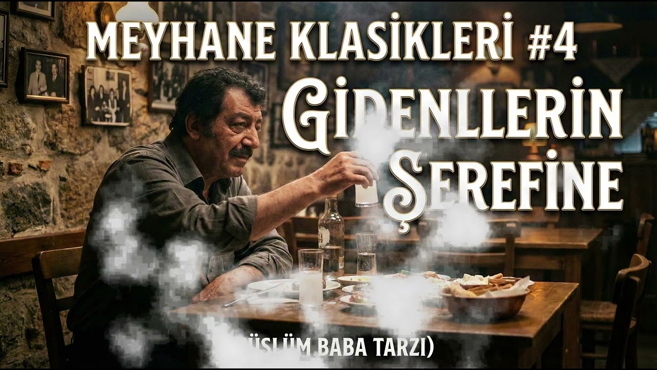 Meyhane Klasikleri #4 - Gidenlerin Şerefine (Müslüm Gürses Tarzı)