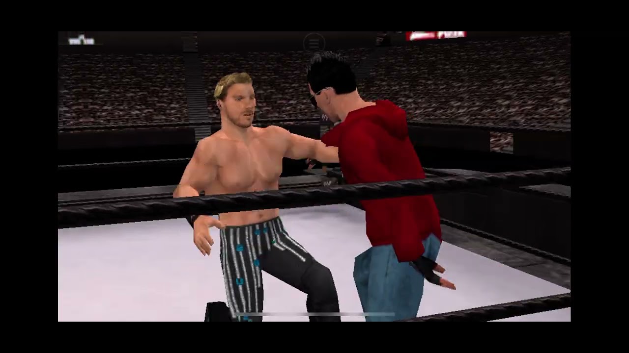 #SmackdownvsRaw2009PPSSPP - Anthony vs. Chris Jericho Single 