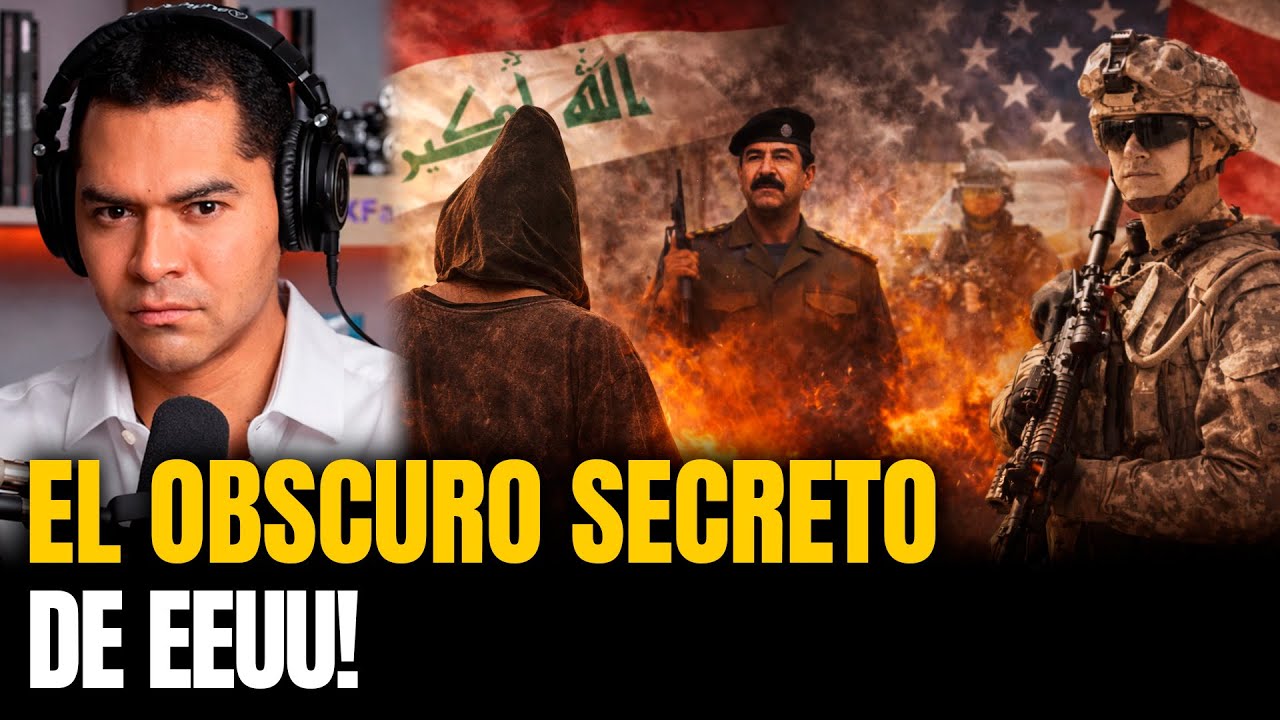 🔴El HOMBRE que DESTAPÓ los SECRETOS MÁS OSCUROS de EE.UU.