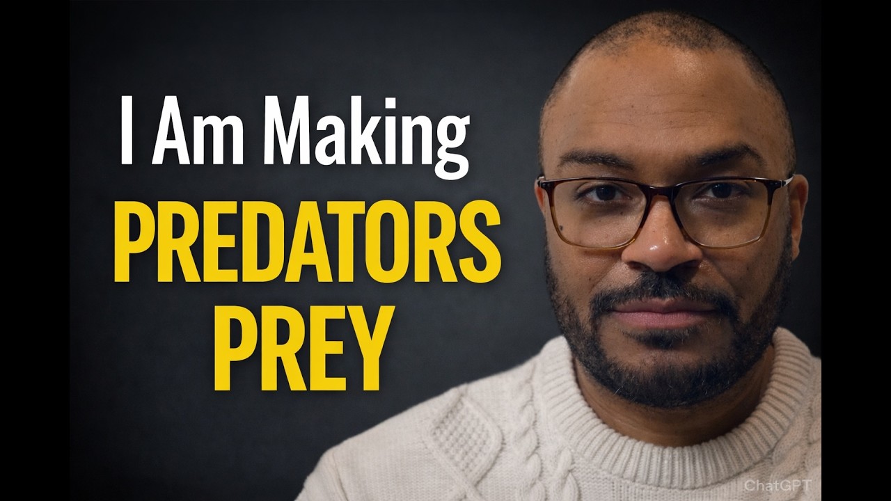 Prophetic Word: I Am Making Predators Prey...