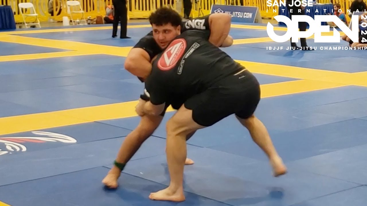 Gabriel De Oliveira vs Kristóf Szucs / San Jose Open No-Gi 2024