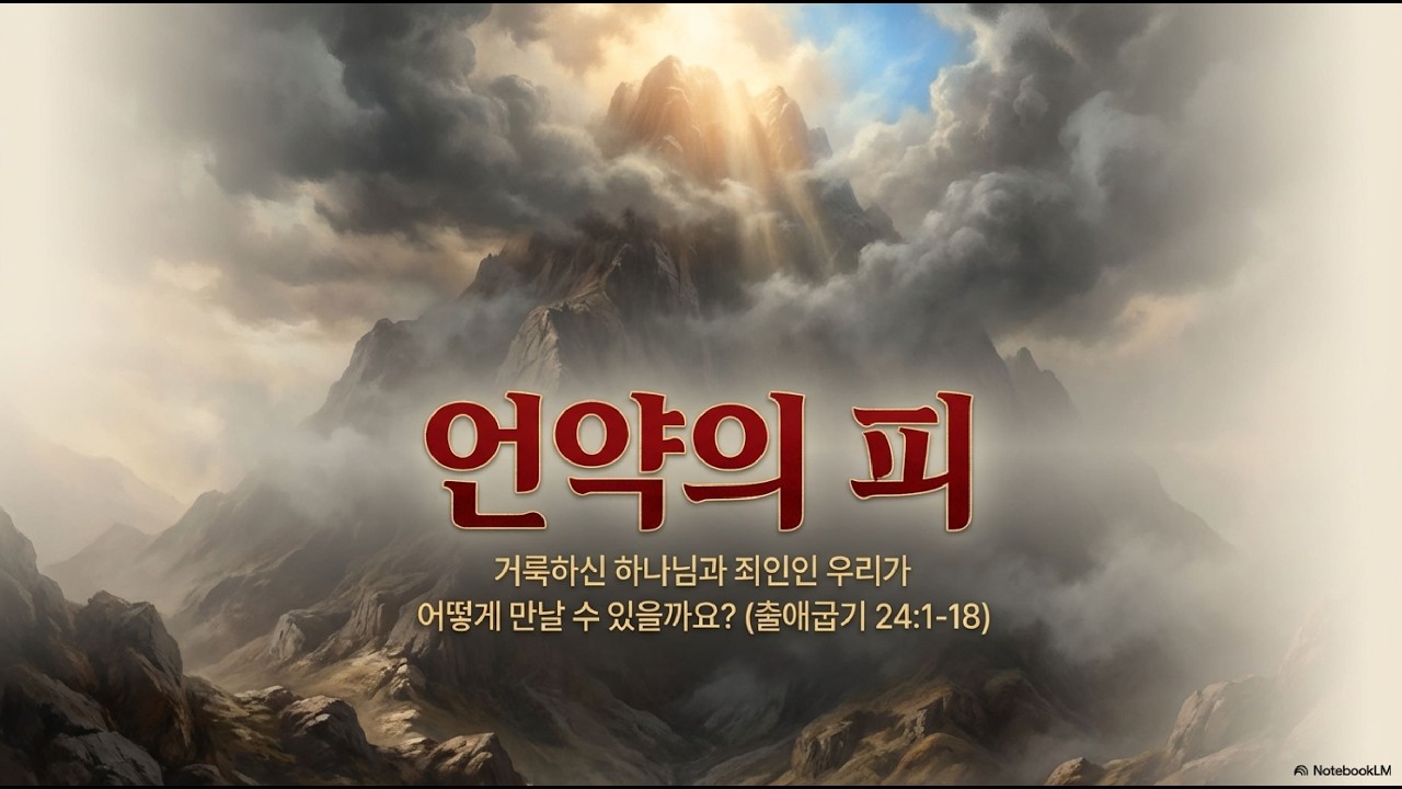 주일설교 팟캐스트 요약 | 언약의 피 | 채병국 목사 | 2026.03.08.