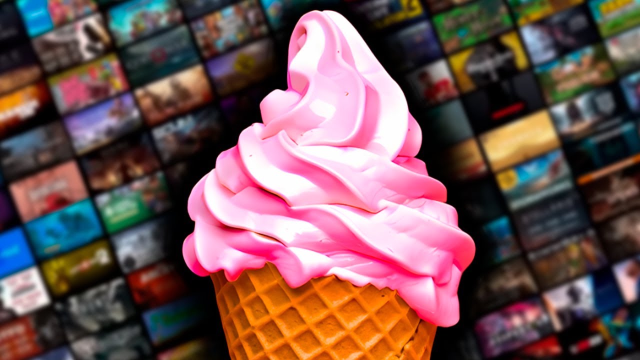 Un helado tiene la culpa de que no sepas a que jugar