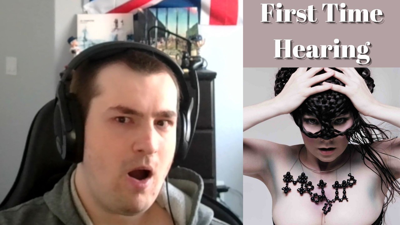 Listening to Medúlla by Björk for the First Time - WTF