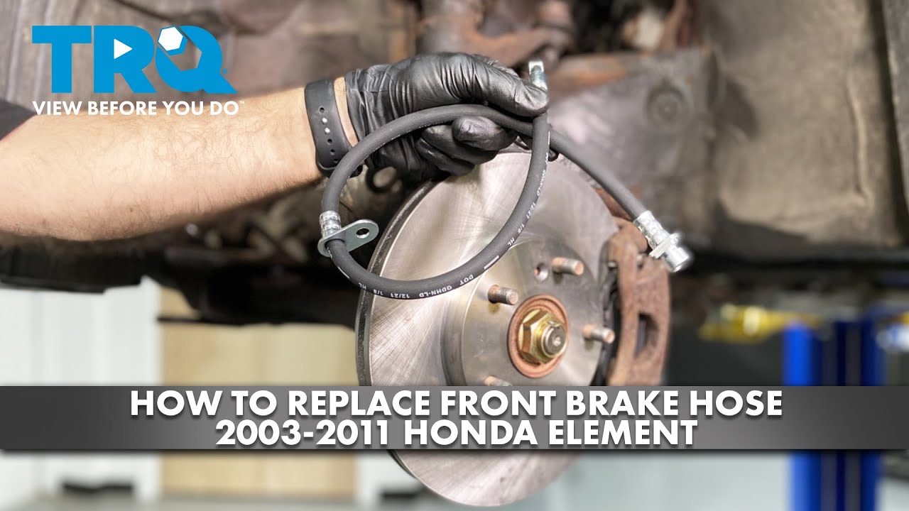 How to Replace Front Brake Hose 2003-2011 Honda Element