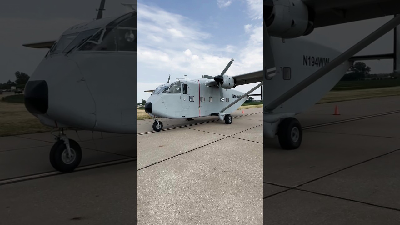 History SC.7 Skyvan,&nbsp;British twin-turboprop aircraft designed for short takeoff and landing (STOL).