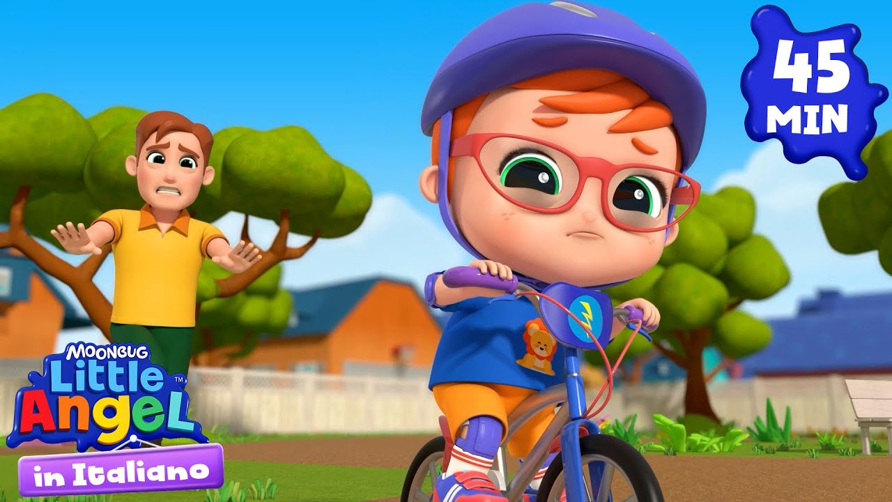 Divertiamoci in sicurezza al parco! | Little Angel Italiano | Cartoni Animati con Gianni Piccino