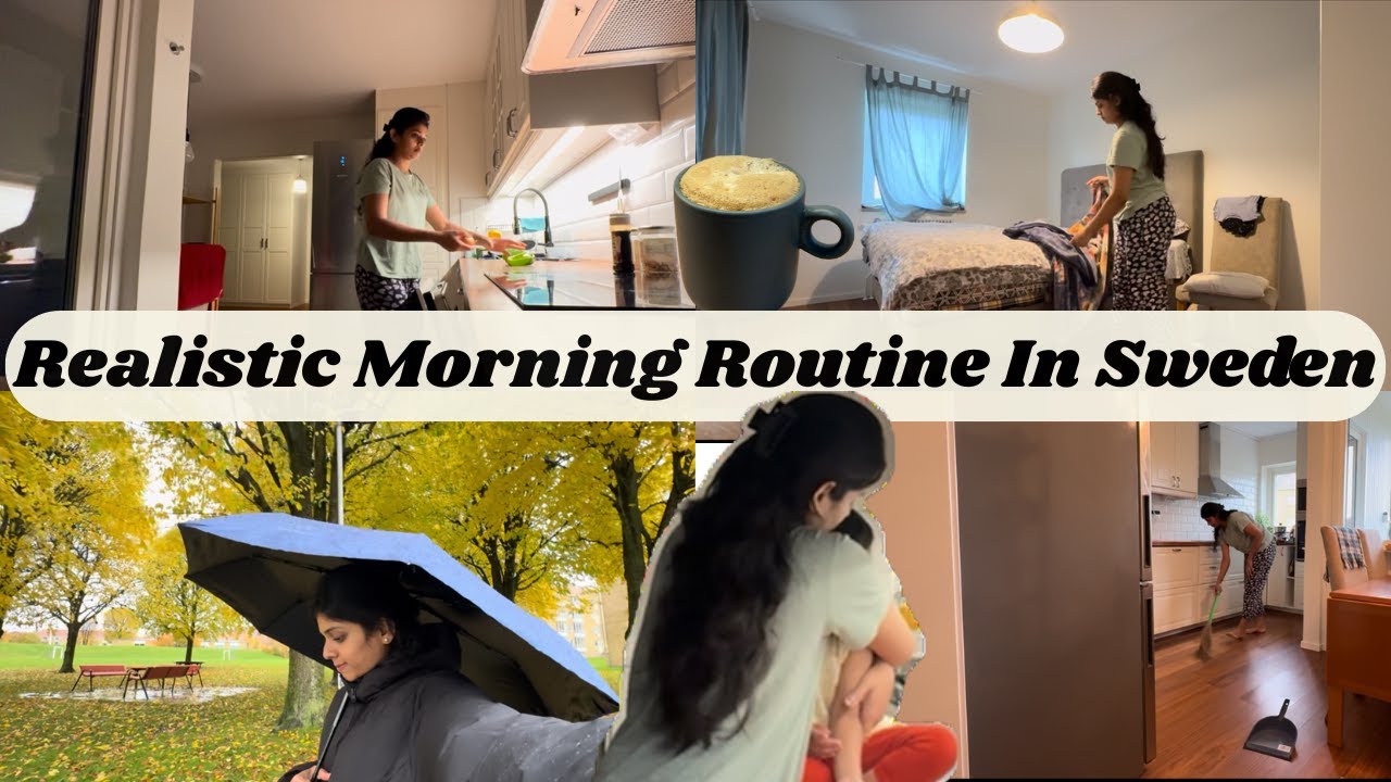 Realistic Morning Routine In Sweden 🇸🇪🌅 | Busy Mom Life (Not So Slow Mornings Anymore!)