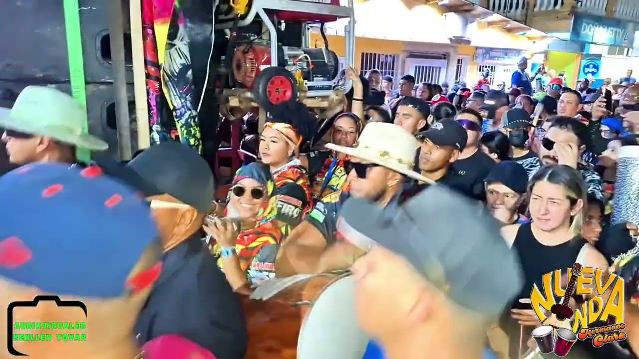 NUEVA ONDA HERMANOS CLARK MARTES DE CARNAVAL EL CALLAO 2025 PT1