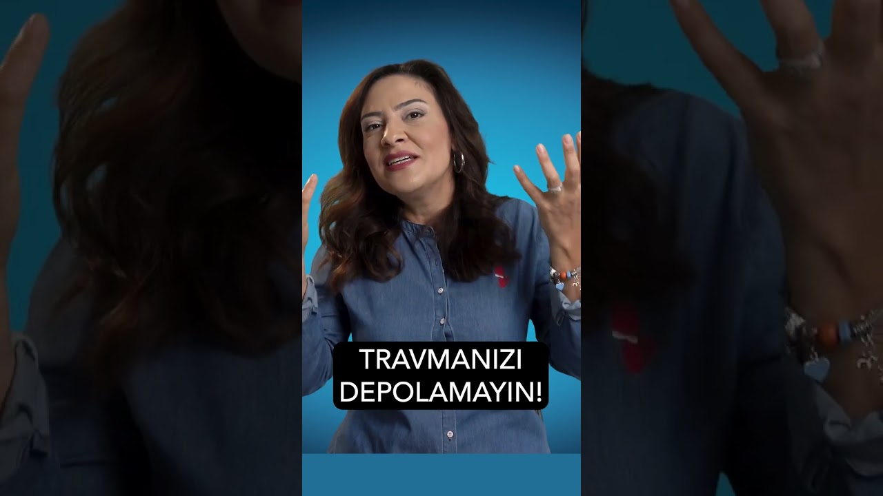 Travmanızı Depolamayın