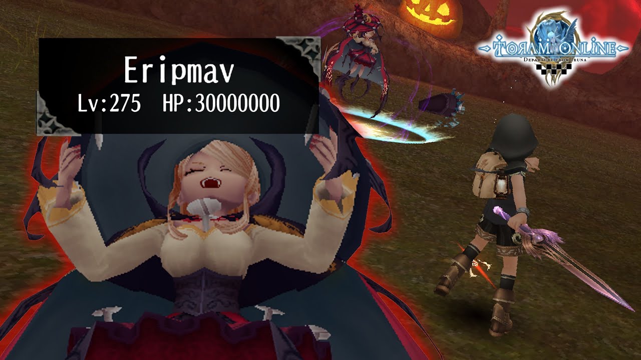 [ToramOnline!] - Tackling Eripmav and the Elites of Bats!! ..again. (Some Dual Wield Gameplay)