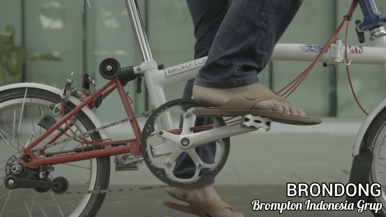Tes Ride Sepeda Lipat Brompton World Champions 2017 - Brompton Indonesia Grup